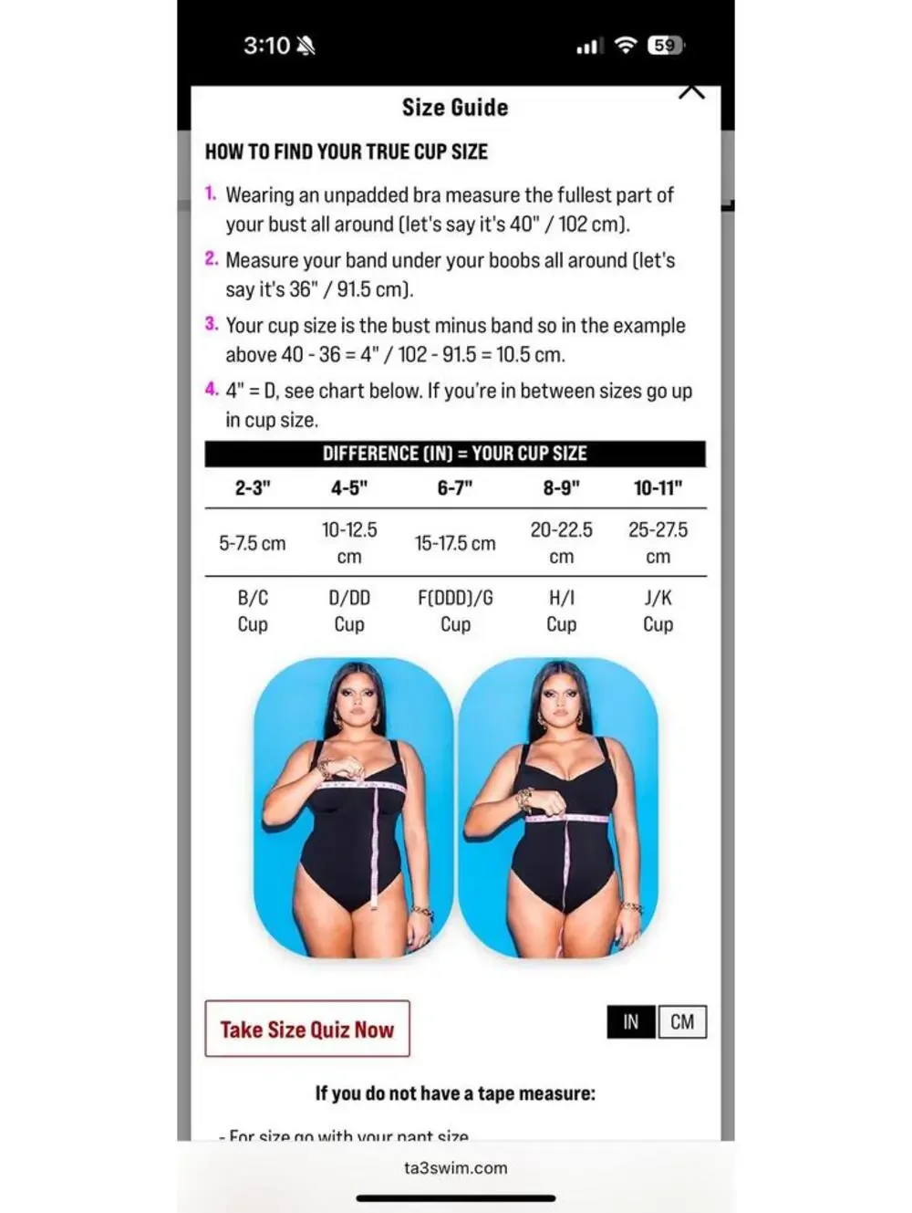 TA3 Plungey One Piece Swimsuit Color Pink Size XS Short NWT - Picture 7 of 8